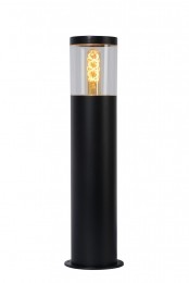 LucideFEDOR-Sokkellamp-1xE27-IP44-Zwart