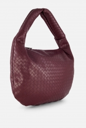 CharmSchoudertasroodImitatieleer