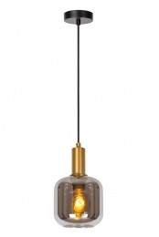 LucideJOANET-Hanglamp-16cm-1xE27-Fum