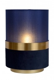 LucideEXTRAVAGANZATUSSE-Tafellamp-15cm-1xE14-Blauw