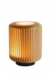 LucideTURBIN-Tafellamp-106cm-LED-1x5W3000K-MatGoudMessing