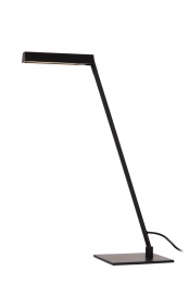 LucideLAVALE-Bureaulamp-LEDDimb-1x3W2700K-Zwart