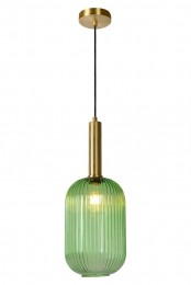 LucideMALOTO-Hanglamp-20cm-1xE27-Groen