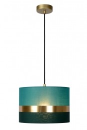 LucideEXTRAVAGANZATUSSE-Hanglamp-30cm-1xE27-Groen