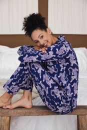 Katoenendoorknooppyjamatijgers