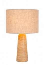 LucideNIMUE-Tafellamp-30cm-1xE27-Taupe