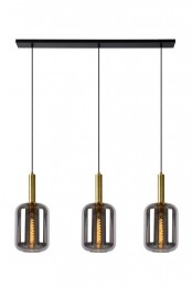 LucideJOANET-Hanglamp-3xE27-Fum