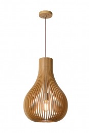 LucideBODO-Hanglamp-38cm-1xE27-Lichthout