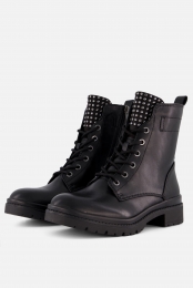 TamarisVeterbootszwartTextiel