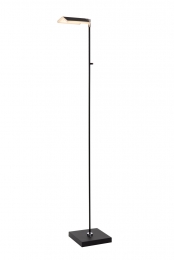 LucideAARON-Leeslamp-LEDDimb-CCT-1x12W2700K4000K-Zwart