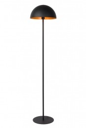 LucideSIEMON-Vloerlamp-35cm-1xE27-Zwart