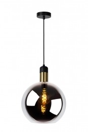 LucideJULIUS-Hanglamp-28cm-1xE27-Fum