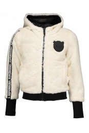 SuperRebelReverisbleFurCardiganJunior