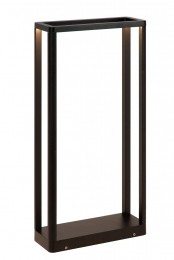 LucideNARVIK-Sokkellamp-LED-1x92W3000K-IP65-Zwart