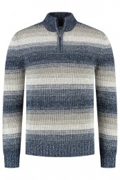 FellowsUnitedHalfZipPulloverPremiumStripesMulticolorXL