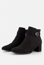 TamarisEnkellaarsjeszwartTextiel