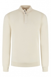 FellowsUnitedPulloverPremiumHalfZipJersWhiteL