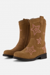 ShoesmeLaarzenstercognacLeer