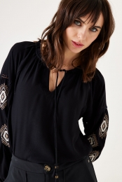 Zwarteblouse