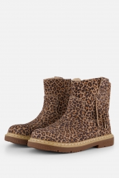 ShoesmeBabyschoenenLeopardbruinSuede