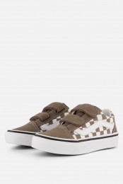 VansOldSkoolVCheckerboardSneakersbruin