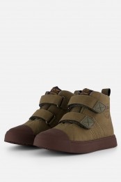 ShoesmeSneakersgroenLeer