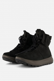 EccoSoliceVeterbootszwartNubuck