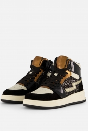 Muytershogesneakerszwart