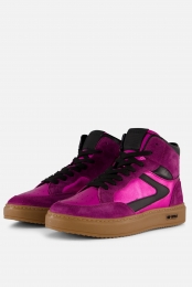 HIPMetallicSneakersrozeLeer