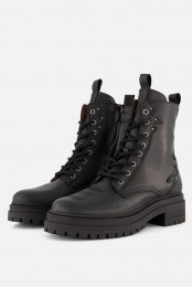 GigaVeterbootszwartLeer