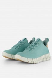EccoGruuvSneakersblauwLeer