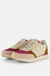 WodenRonjaSneakersroodTextiel