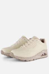 SkechersUnoLeopardSneakerswitTextiel