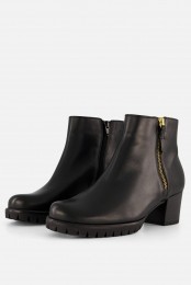 GaborEnkellaarsjeszwartLeer