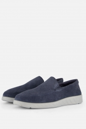 EccoSLiHybridInstappersblauwSuede