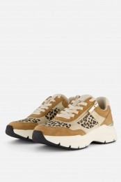 TamarisSneakerscognacLeer