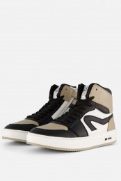 HIPSneakerstaupeLeer