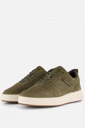 CycleurdeLuxeC2SneakersgroenSuede