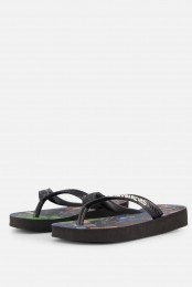 HavaianasMarvelIISlipperszwartRubber