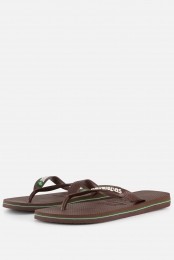 HavaianasBrasilSlippersbruinRubber