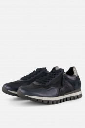 GaborSneakersblauwSuede