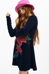 Kortebloemenjurk-BLUE-1112