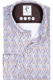 R2AmsterdamJerseyshirtveelkleurigBedrukt