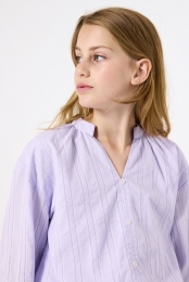 Lilablouse