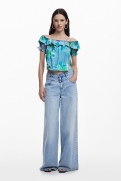 Blousemetruches-GREEN-XS