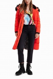 Langegewatteerdejasmetceintuur-ORANGE-XS