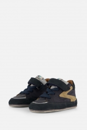 BunniesJRBabyschoenenblauwLeer