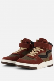 MuytersSneakersroodImitatieleer