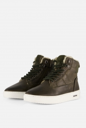 MuytersVeterbootsgroenLeer