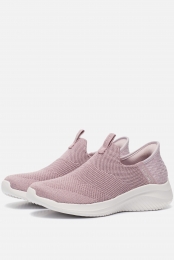 SkechersHandsFreeUltraFlexInstappersroze
